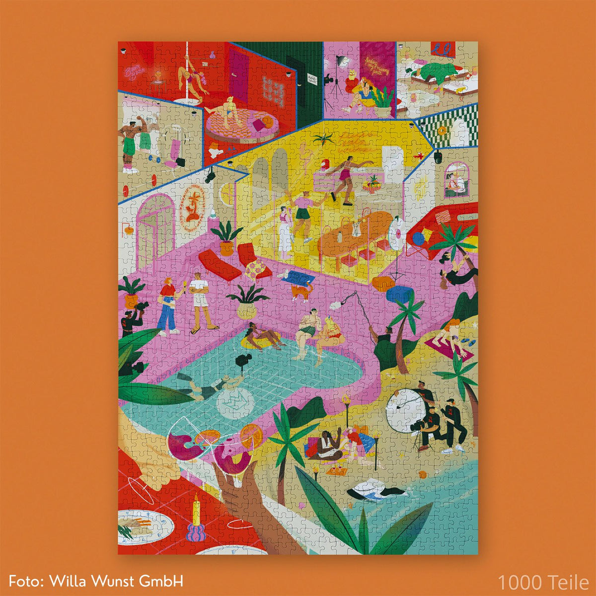 Puzzle 'Trash Paradise' Willa Wunst
