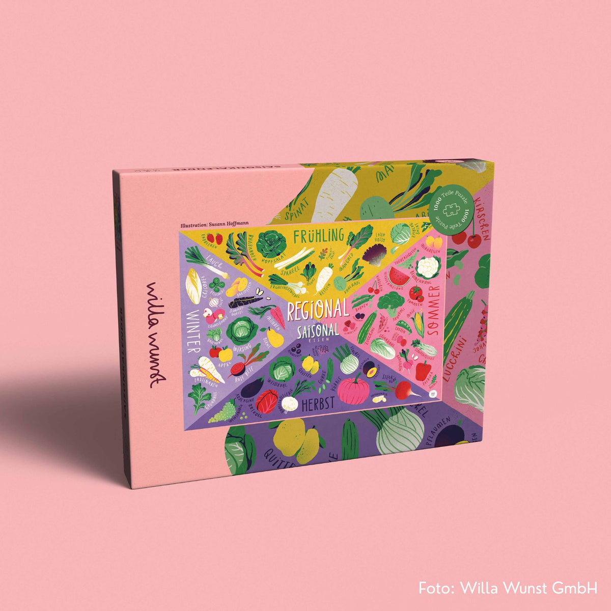Puzzle 'Saisonkalender' Willa Wunst