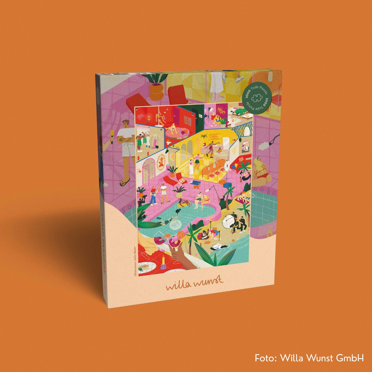 Puzzle 'Trash Paradise' Willa Wunst