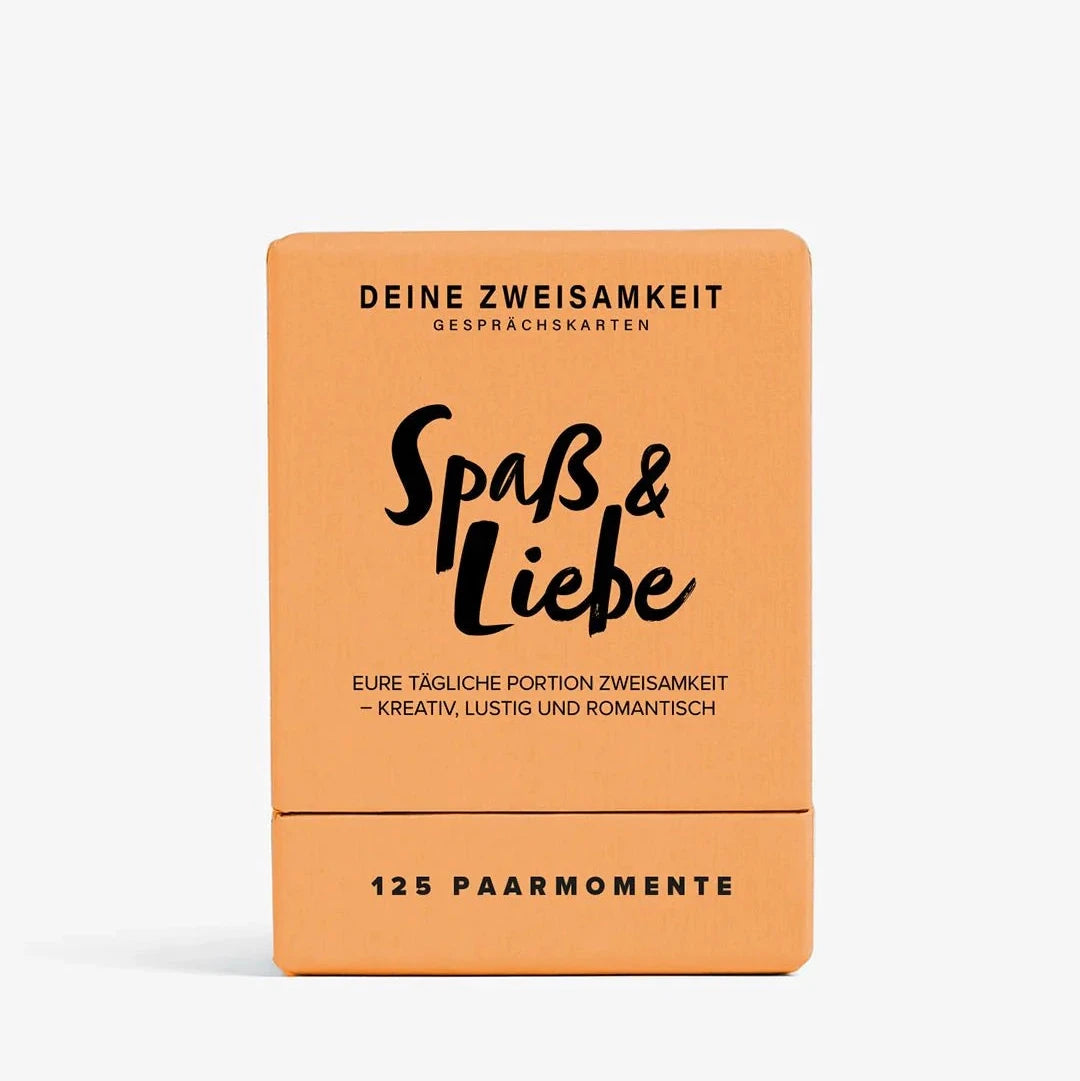 Gesprächskarten 'Spaß & Liebe' Deine Zweisamkeit