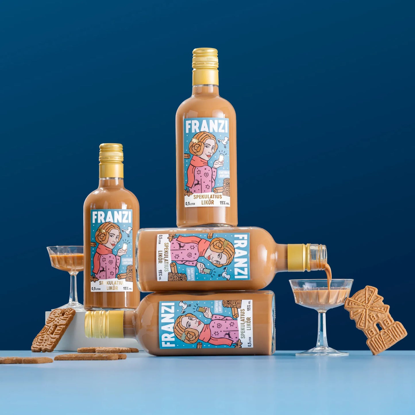 Spekulatiuslikör 'Franzi' NORK