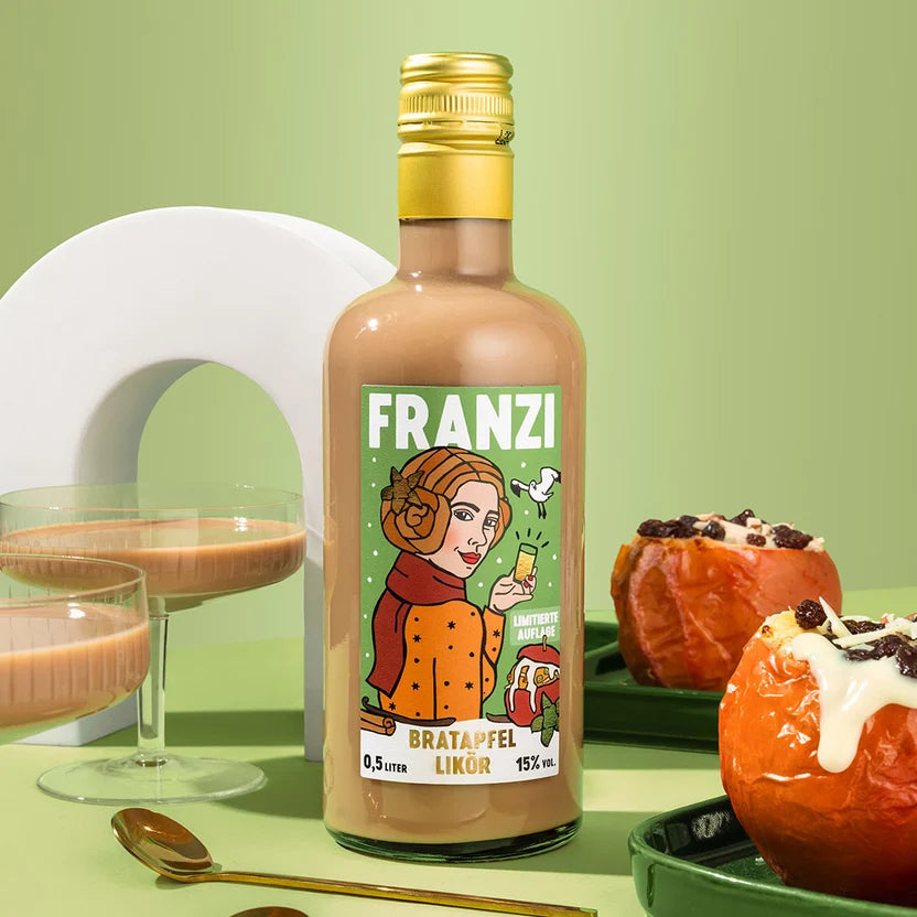 Bratapfellikör 'Franzi' 0.5l NORK