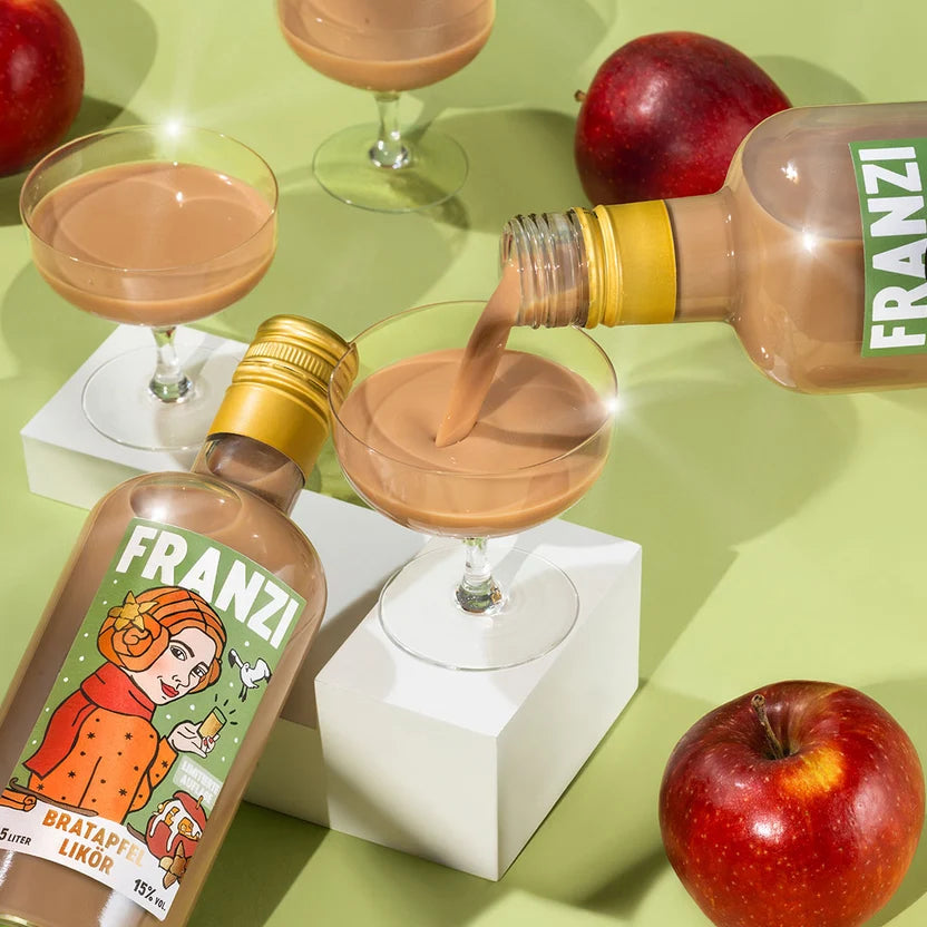 Bratapfellikör 'Franzi' NORK