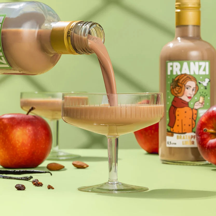 Bratapfellikör 'Franzi' NORK
