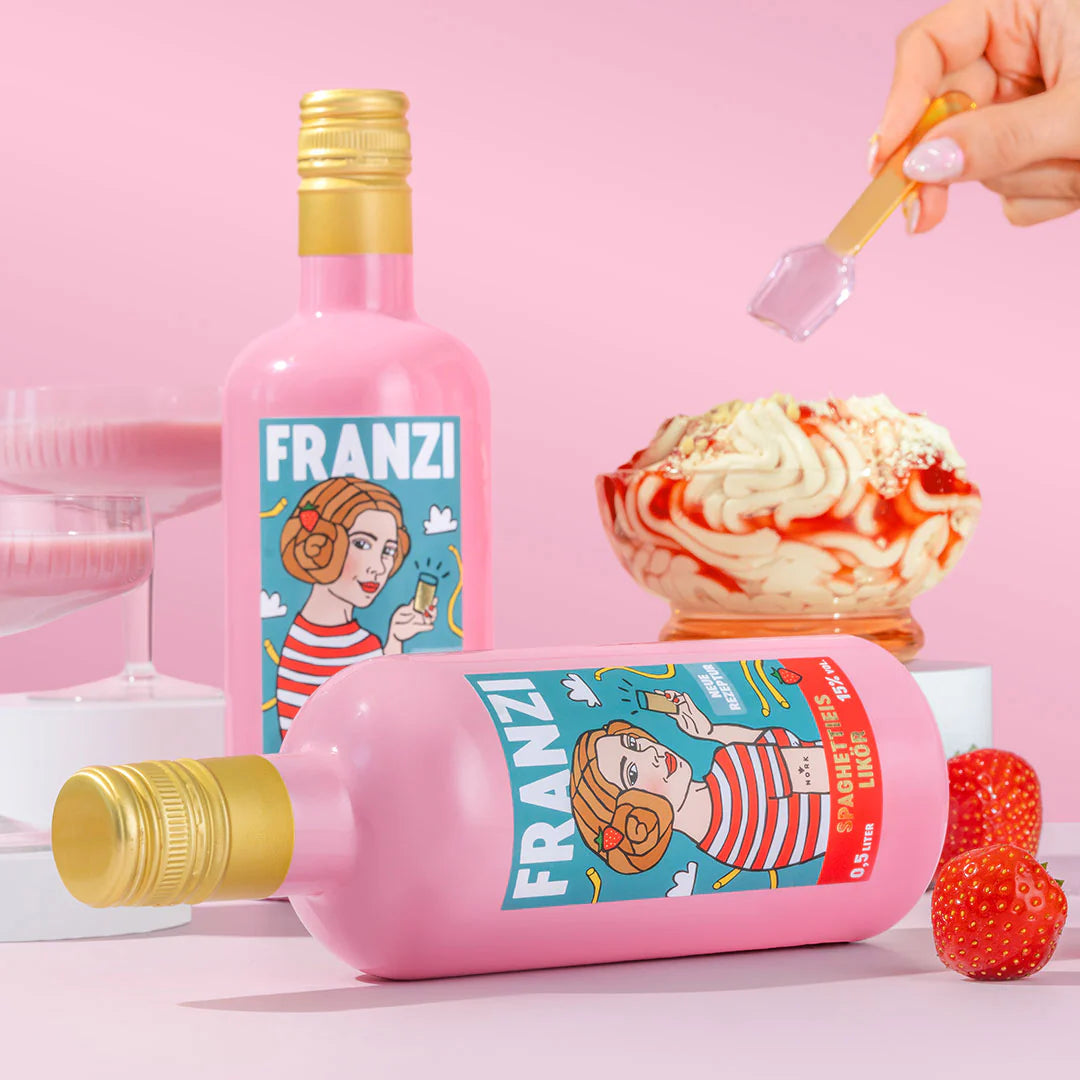 Spaghettieislikör 'Franzi' NORK