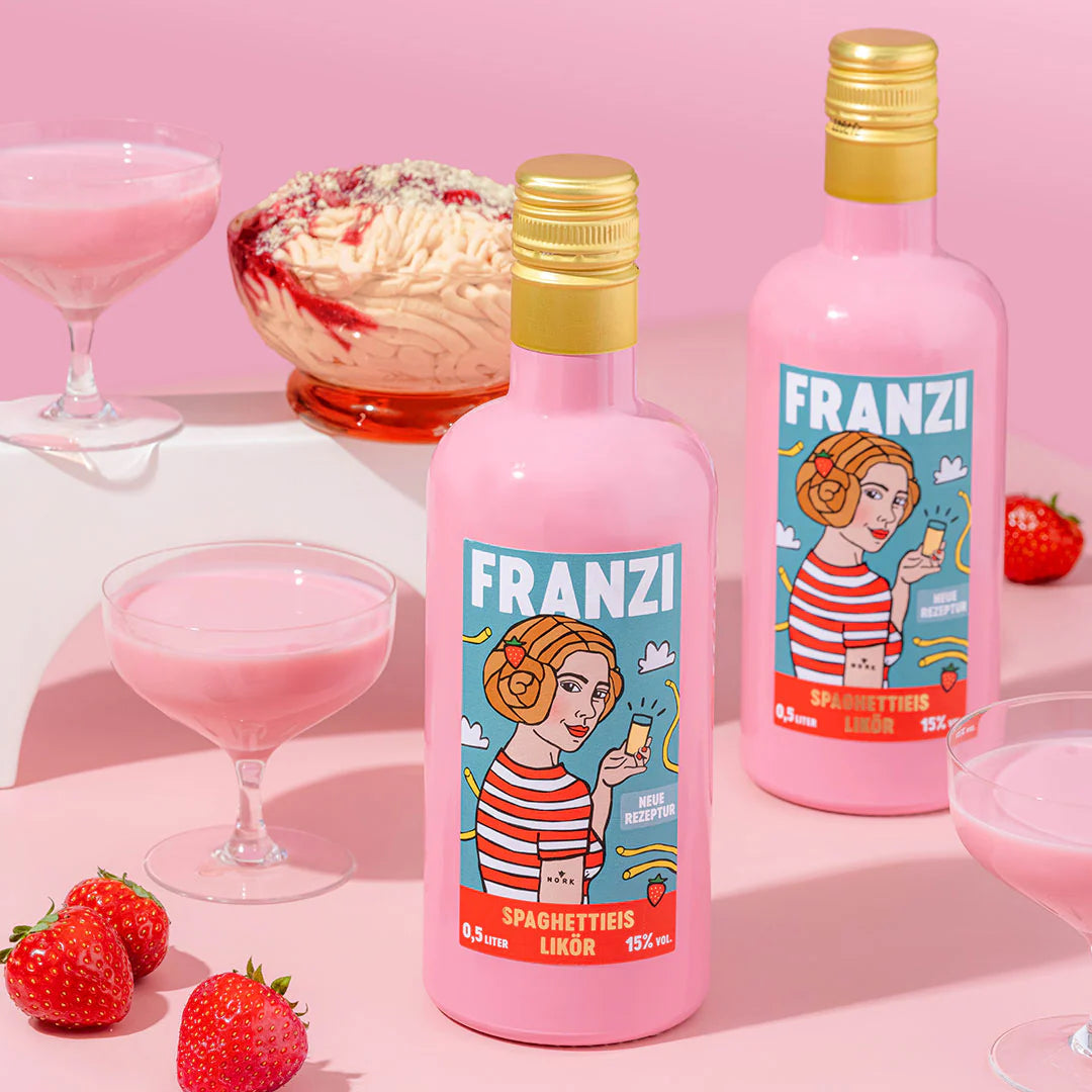 Spaghettieislikör 'Franzi' NORK