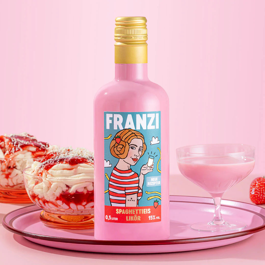 Spaghettieislikör 'Franzi' 0.5l NORK