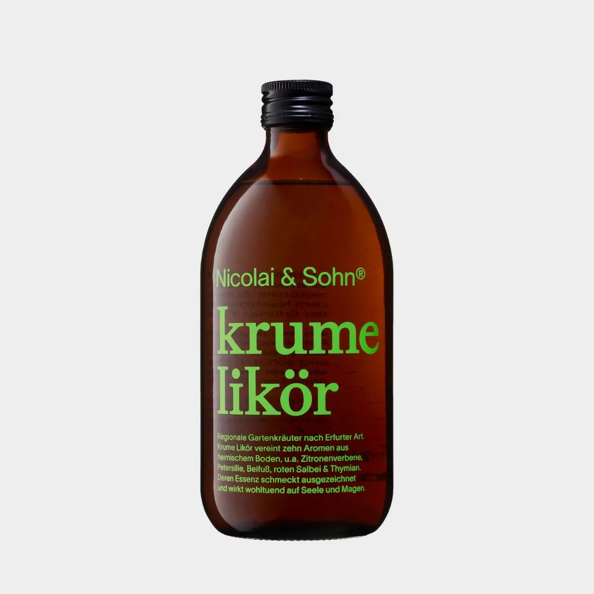 Krume Likör 0.5l Nicolai & Sohn