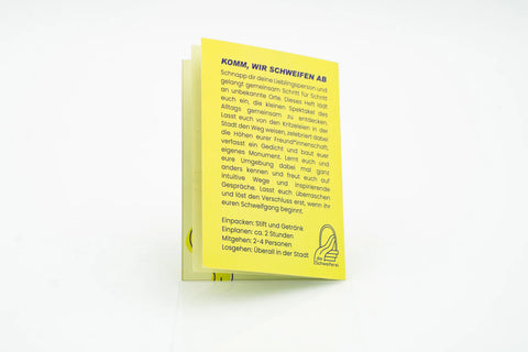 Booklet 'Freund*innen-Schweif' die Schweiferei