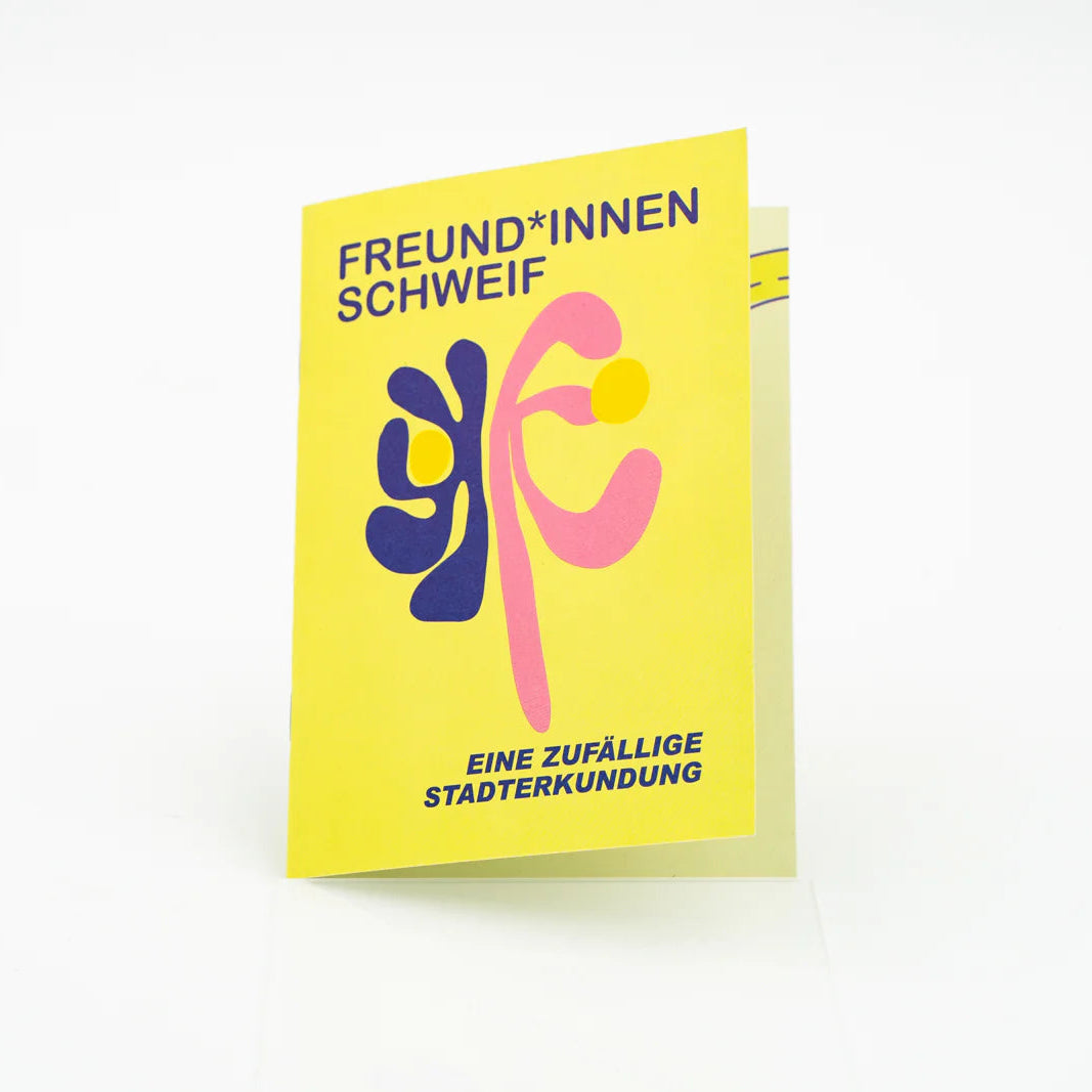 Booklet 'Freund*innen-Schweif' die Schweiferei