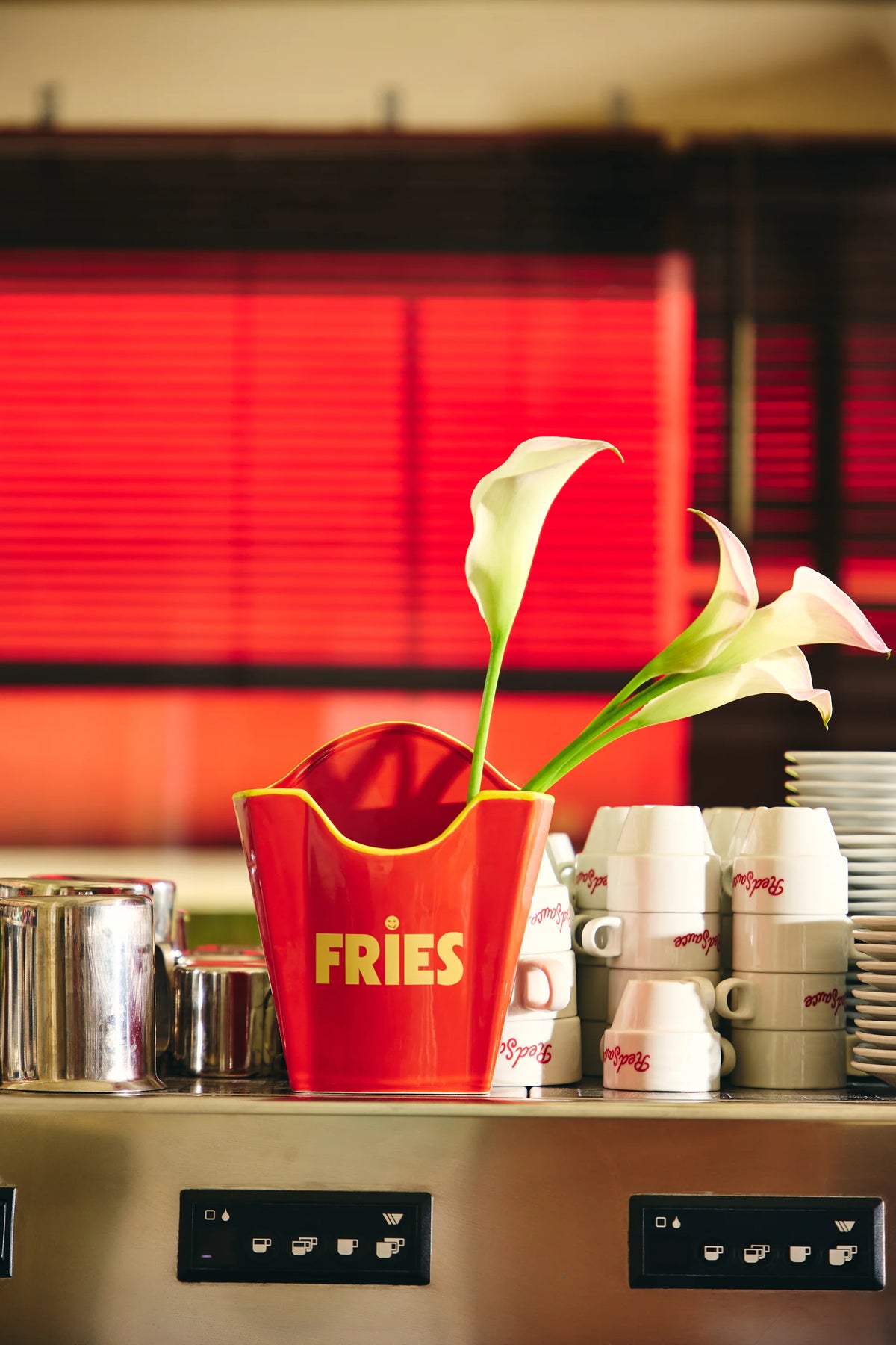 Vase 'Fries' Fluid Market