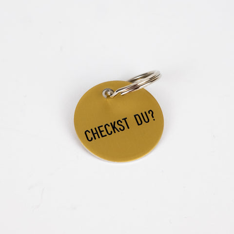 Schlüsselanhänger 'Checkst du?' Familie von Quast