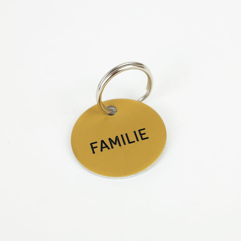 Schlüsselanhänger 'Familie' Familie von Quast