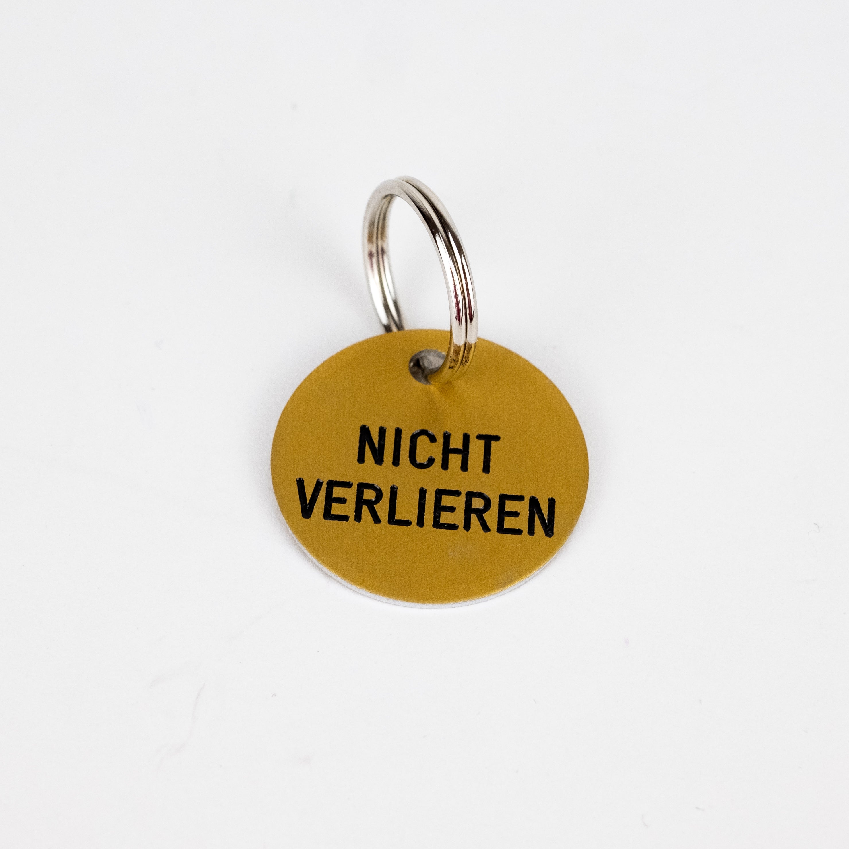 Schlüsselanhänger 'Nicht verlieren' Familie von Quast