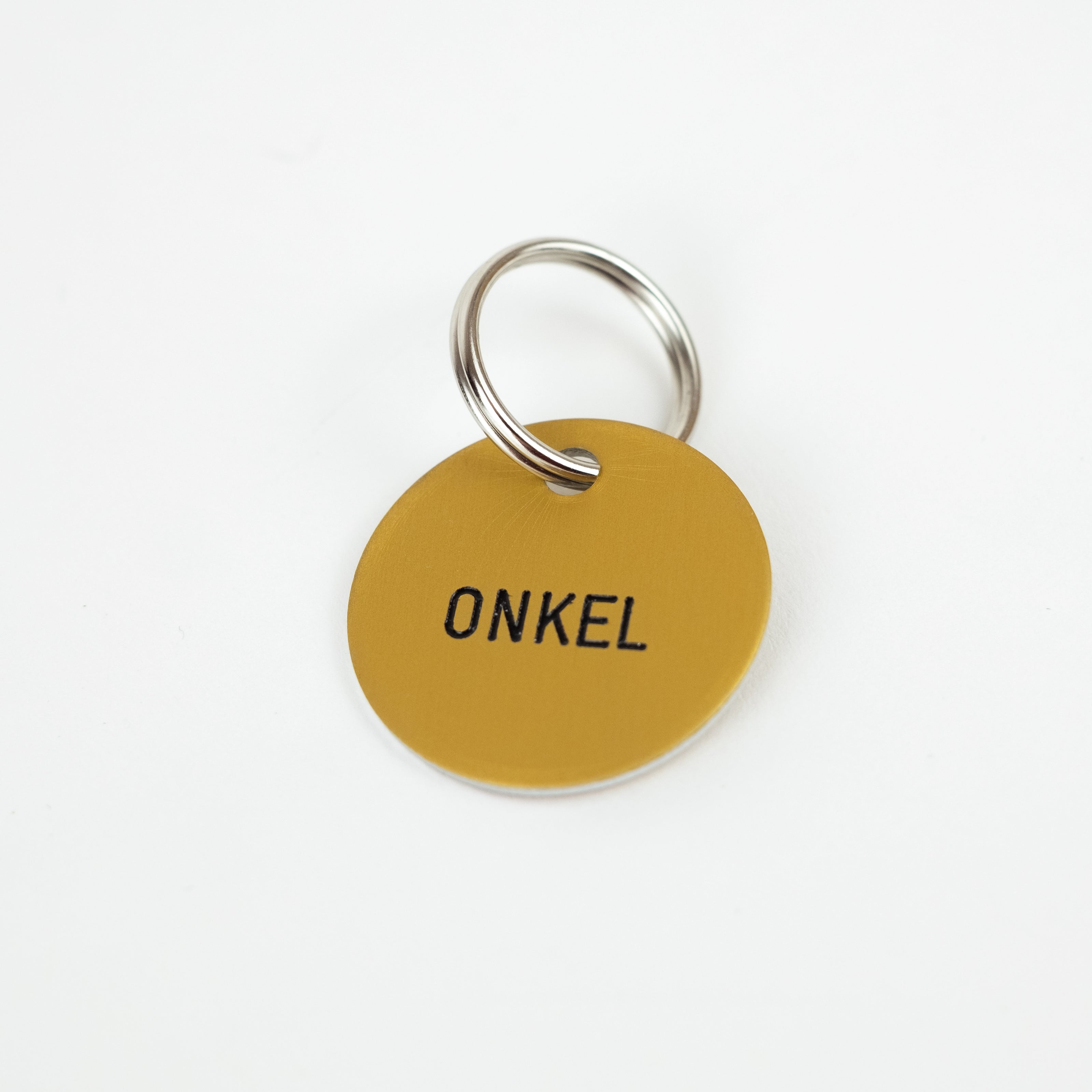 Schlüsselanhänger 'Onkel' Familie von Quast