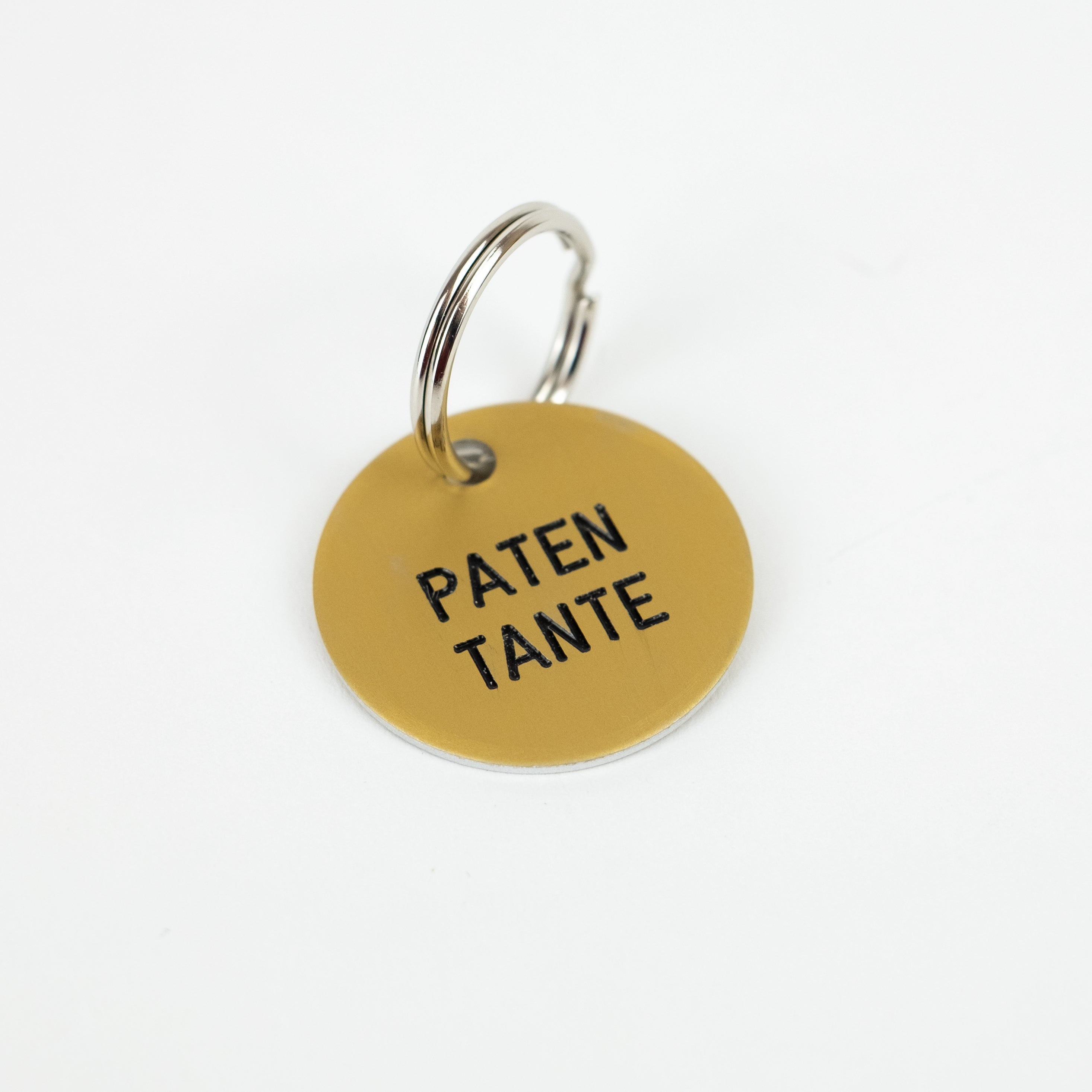 Schlüsselanhänger 'Patentante' Familie von Quast