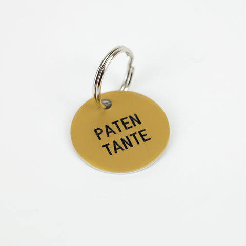 Schlüsselanhänger 'Patentante' Familie von Quast