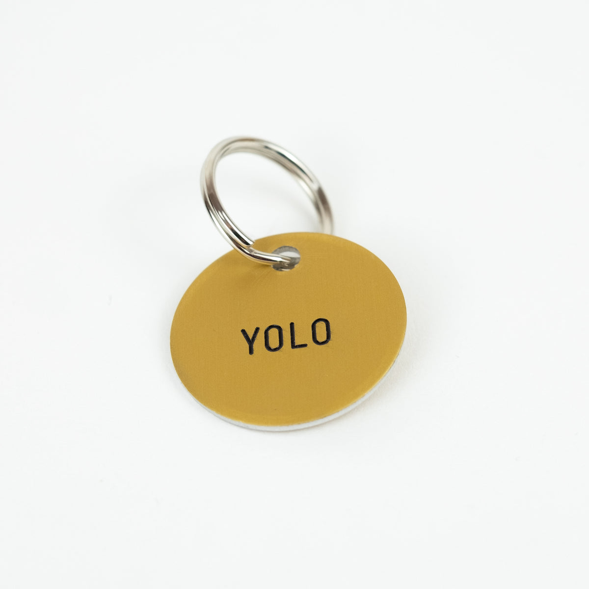 Schlüsselanhänger 'YOLO' Familie von Quast