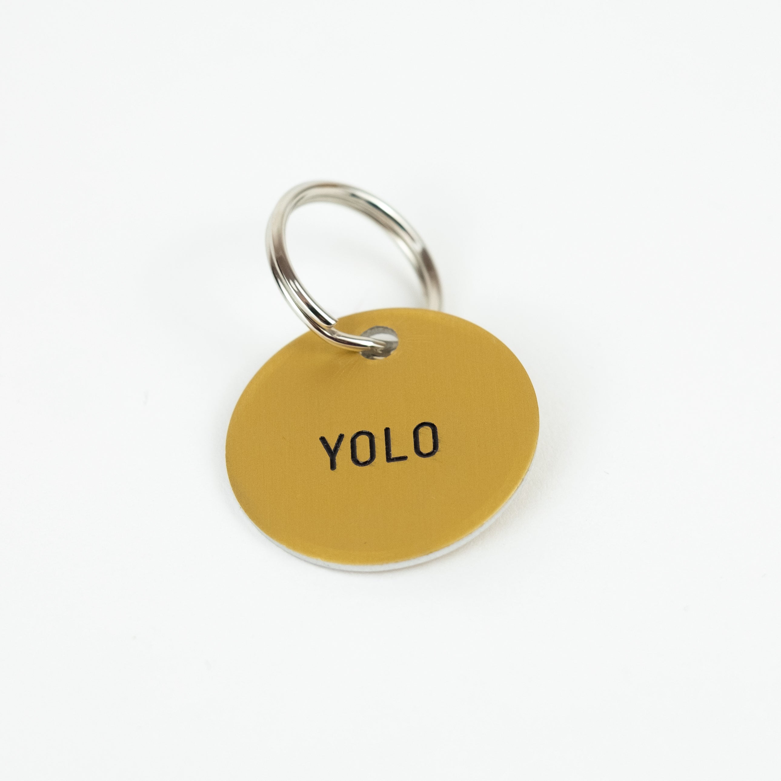 Schlüsselanhänger 'YOLO' Familie von Quast