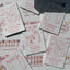 Postkarten-Set '10 mausige Postkarten' Giani