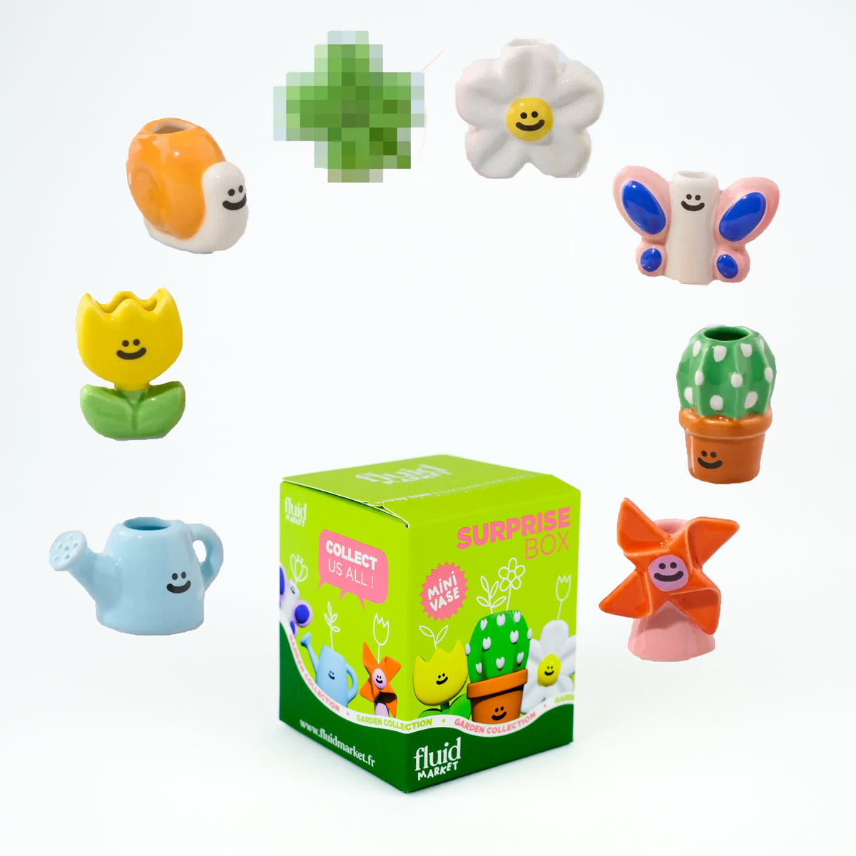 Mini-Vase 'Surprise Box' – Garden Fluid Market