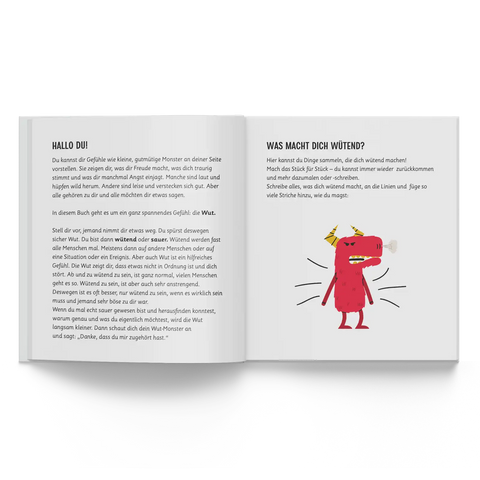 Kinderbuch 'Wut ist ein gutes Gefühl'