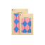 5er-Set Geschenktüten 'Zirkus' – rosa/blau/rot Kado Design