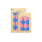 5er-Set Geschenktüten 'Zirkus' – rosa/blau/rot Kado Design
