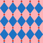 5er-Set Geschenktüten 'Zirkus' – rosa/blau/rot Kado Design