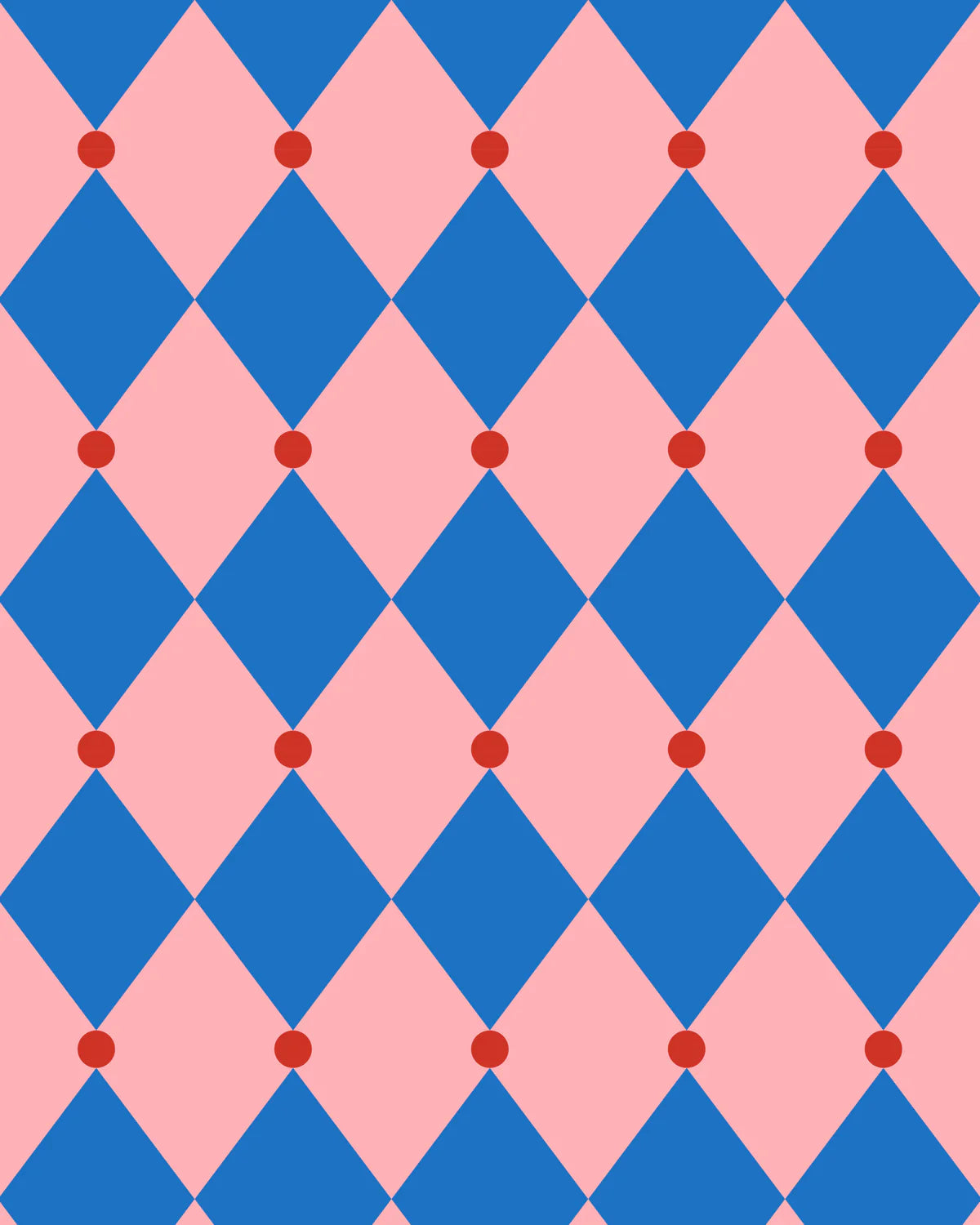 5er-Set Geschenktüten 'Zirkus' – rosa/blau/rot Kado Design