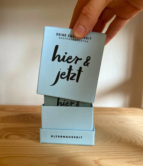 Gesprächskarten 'Elternauszeit'