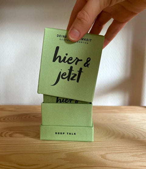 Gesprächskarten 'Deep Talk'