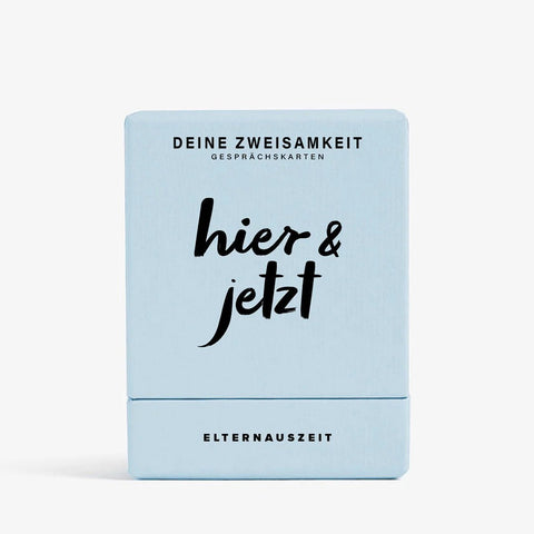 Gesprächskarten 'Elternauszeit'