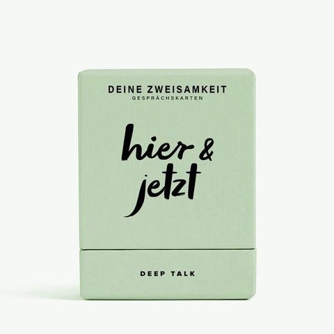 Gesprächskarten 'Deep Talk'