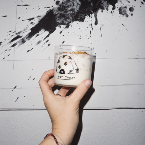 Glas 'Not Today' – 350ml Yahya Studio