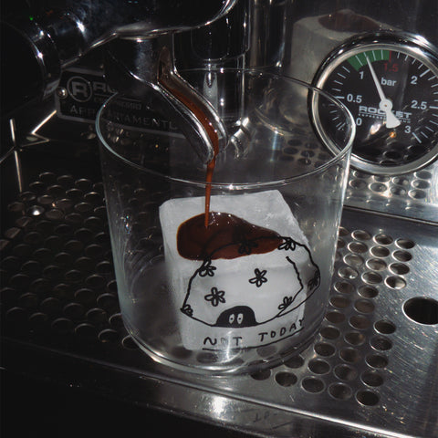 Glas 'Not Today' – 350ml Yahya Studio