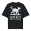 T-Shirt 'Good Boys Don't Catcall' – schwarz Le Large