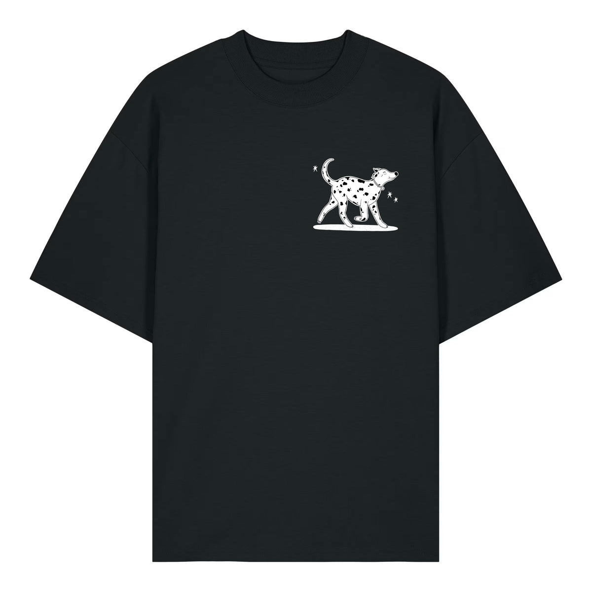T-Shirt 'Good Boys Don't Catcall' – schwarz Le Large