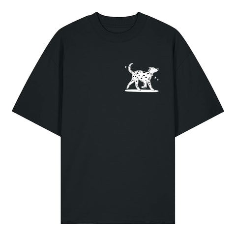T-Shirt 'Good Boys Don't Catcall' – schwarz Le Large