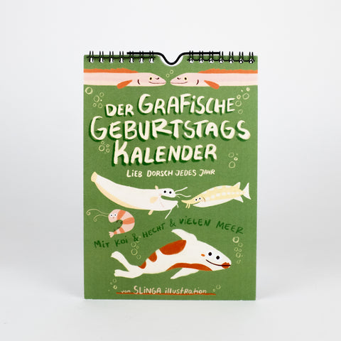 Der GraFische Geburtstagskalender Slinga