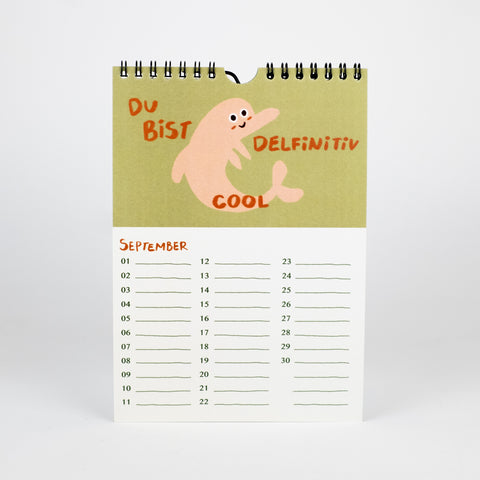Der GraFische Geburtstagskalender Slinga