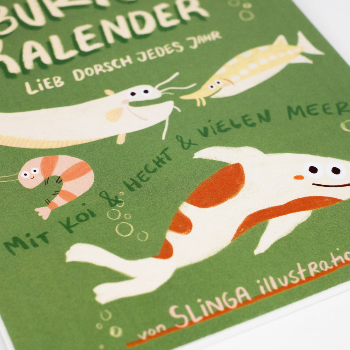 Der GraFische Geburtstagskalender Slinga