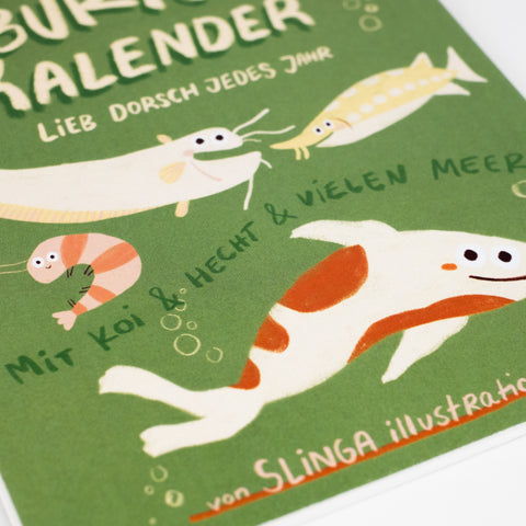 Der GraFische Geburtstagskalender Slinga