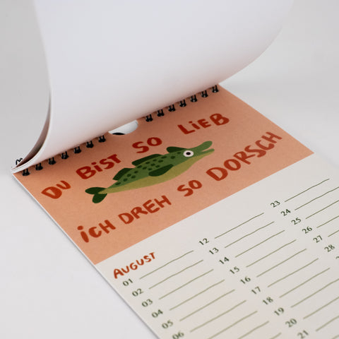 Der GraFische Geburtstagskalender Slinga