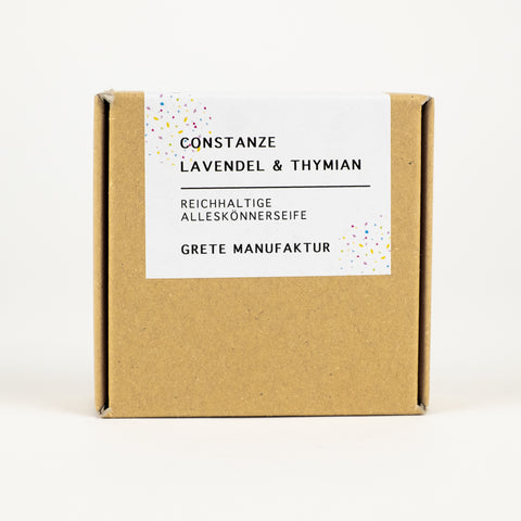 Seife 'Constanze' – Farbige Formen Grete Manufaktur