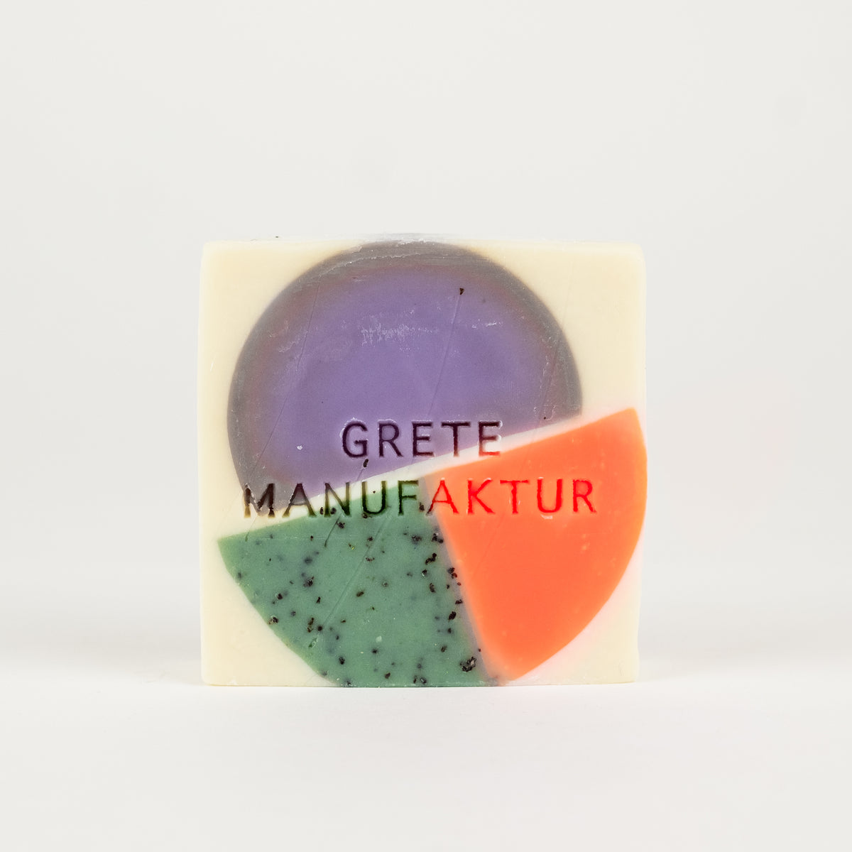 Seife 'Constanze' – Farbige Formen Grete Manufaktur