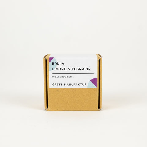 Seife 'Ronja' – Limone & Rosmarin Grete Manufaktur