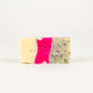 Seife 'Saskia' – Mandarine & Neonpink Grete Manufaktur
