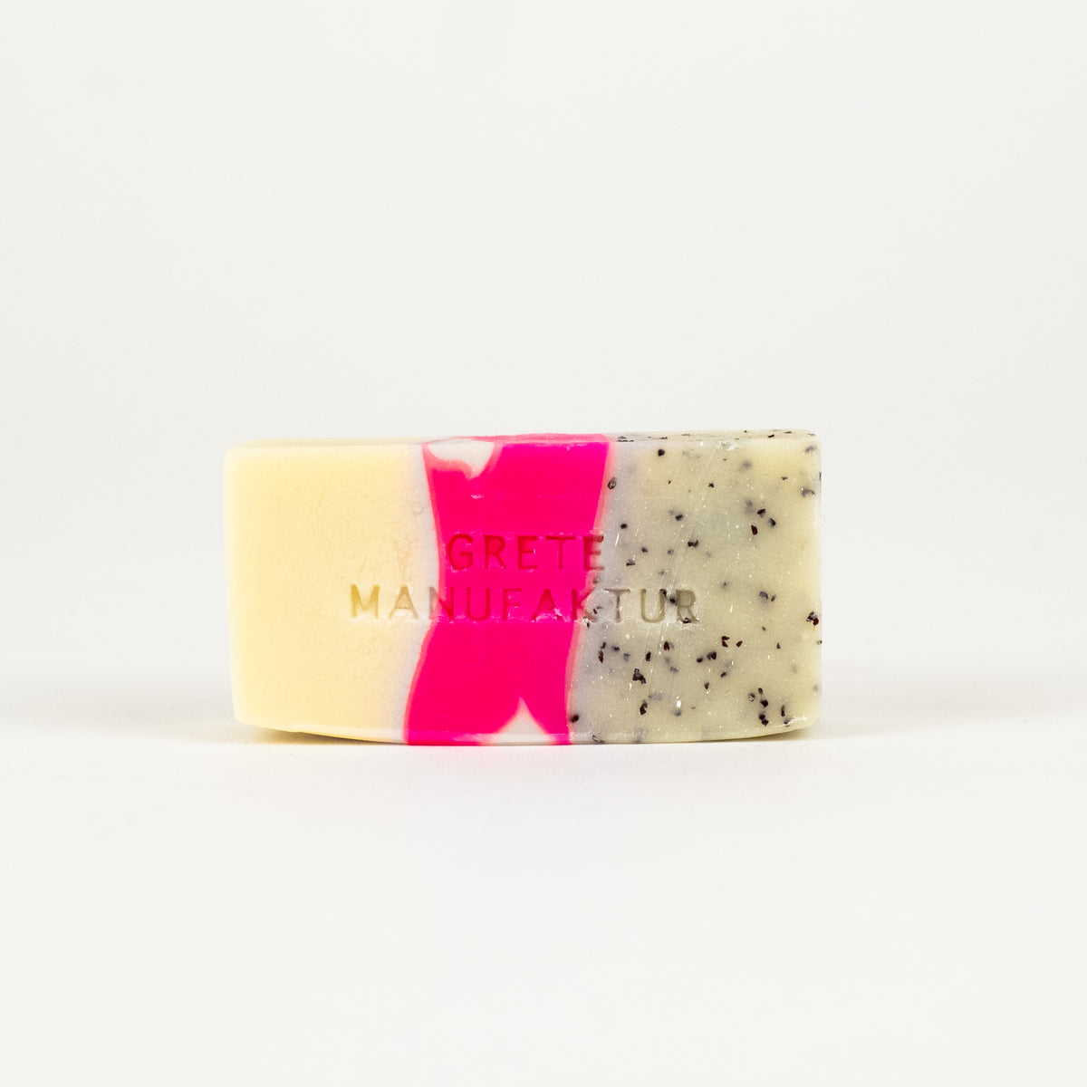 Seife 'Saskia' – Mandarine & Neonpink Grete Manufaktur