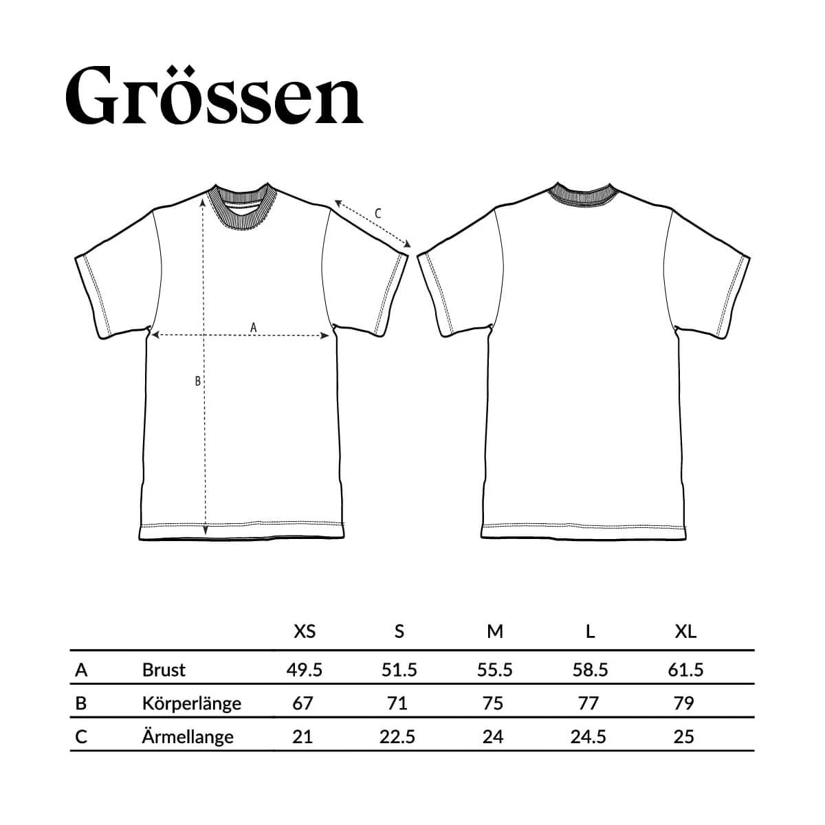 T-Shirt 'Coffee, Bikes & Easy Rides' Viel Spass Studio